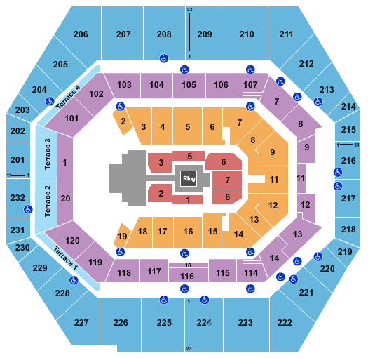 WWE Indianapolis Tickets Catch the SmackDown Action Live!